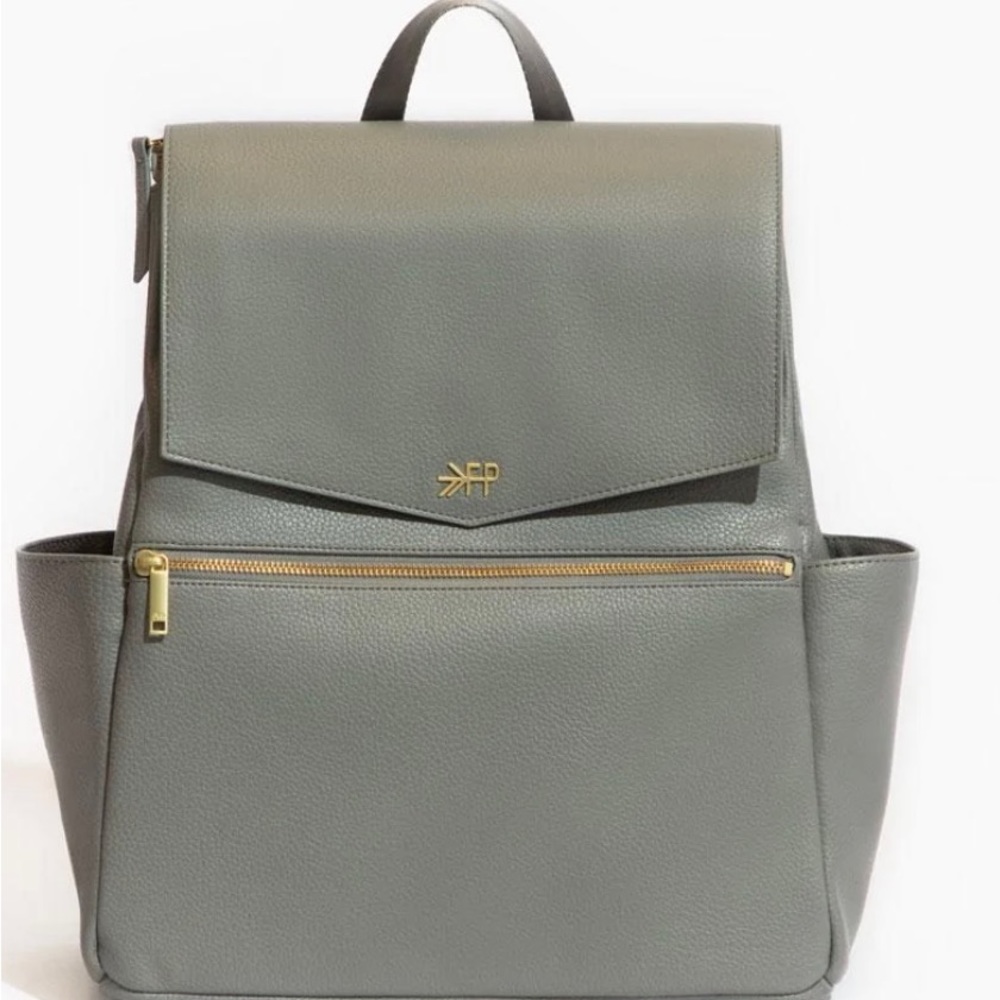 Freshly Picked Classic Diaper Bag - color: Stone
